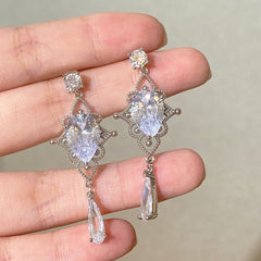 Fairy Crystal Drop Earrings