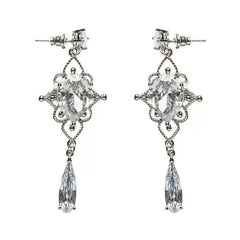 Fairy Crystal Drop Earrings