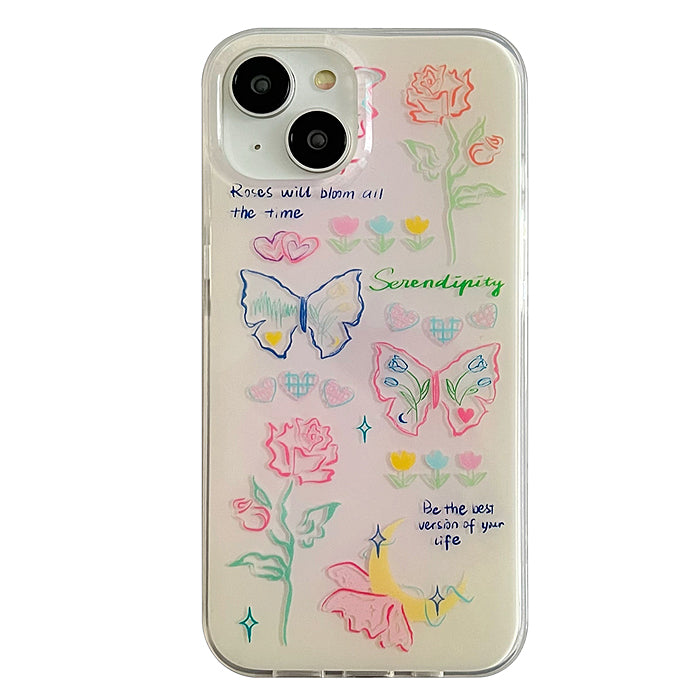 Funda para iPhone Sueños de cuento de hadas