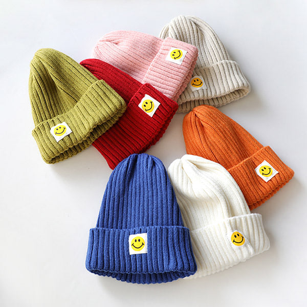 Fake Smile Beanie Hat