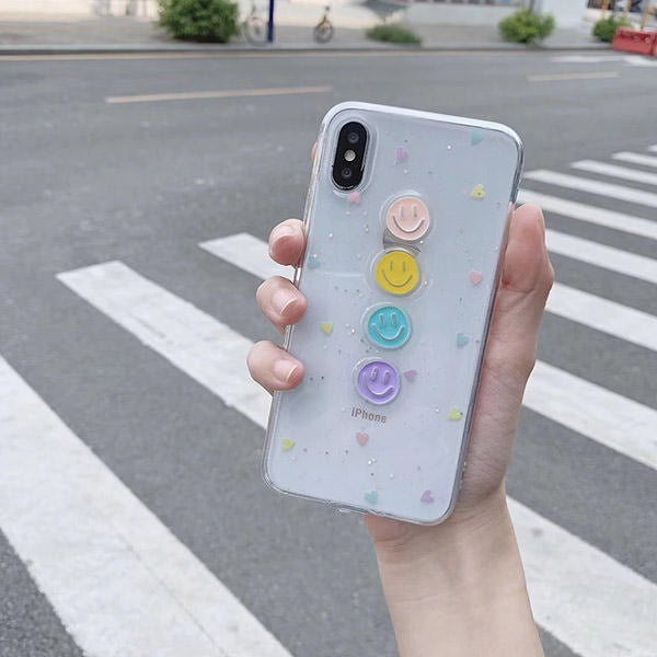 Fake Smile IPhone Case