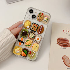 Funda para iPhone con comida favorita