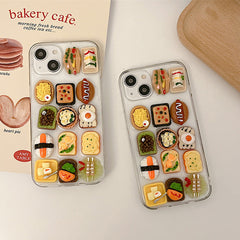 Funda para iPhone con comida favorita