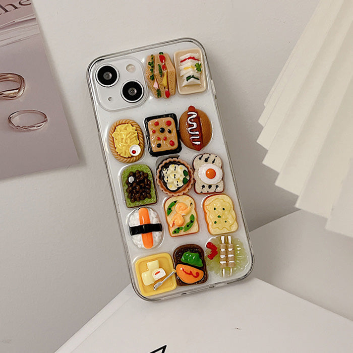 Fav Food iPhone Case