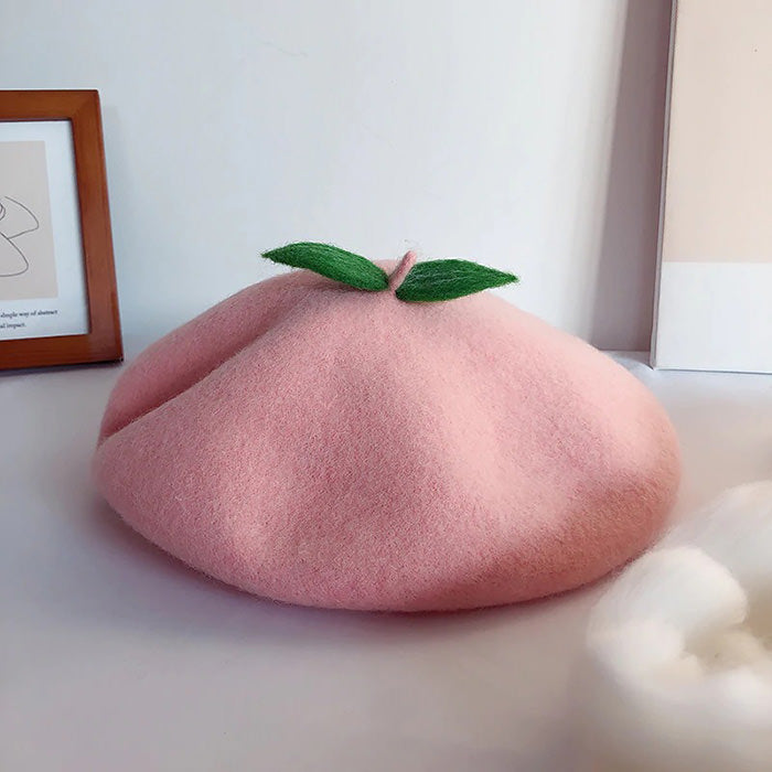 Feelin' Peachy Beret