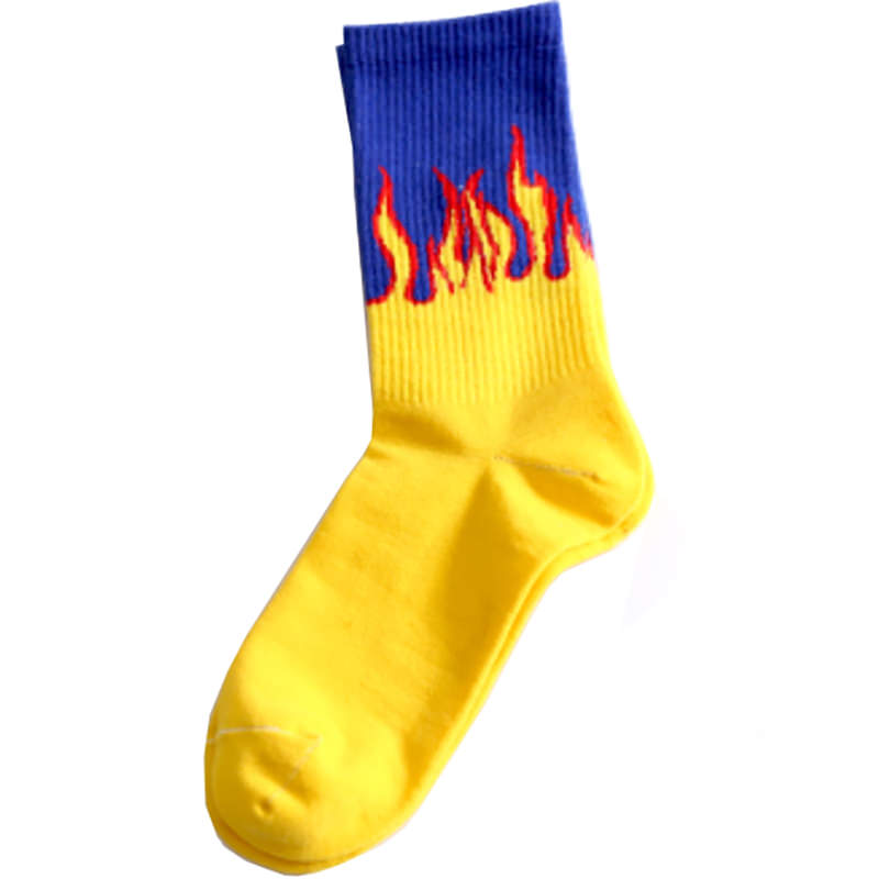 Flames Socks