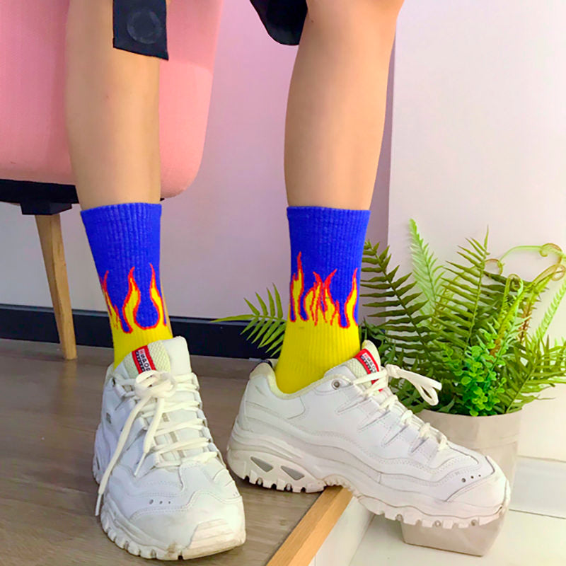 Flames Socks