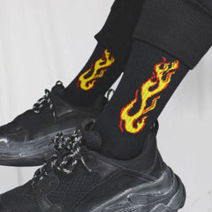 Flames Socks