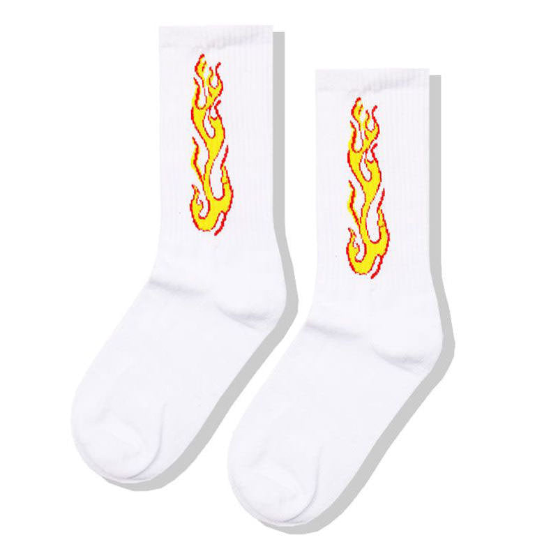 Flames Socks