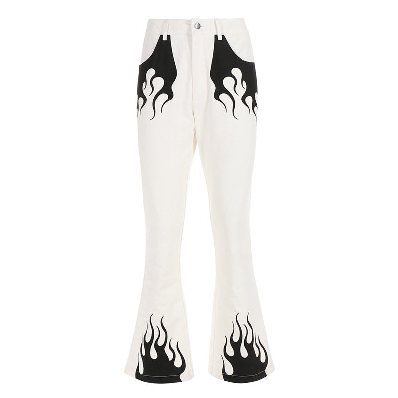 Flamin' Flared Trousers