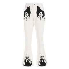 Flamin' Flared Trousers