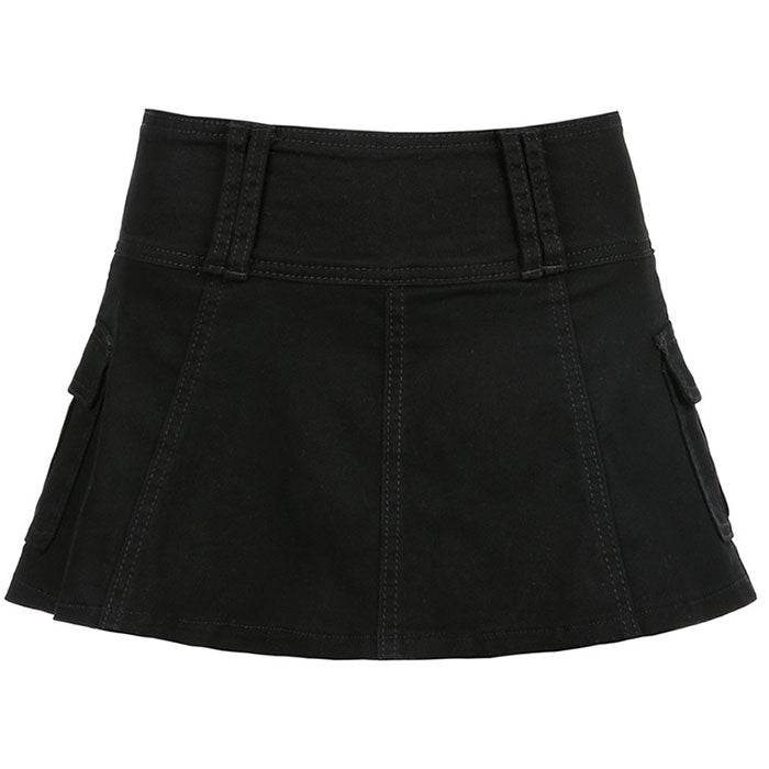 Flirting With Trouble Mini Skirt