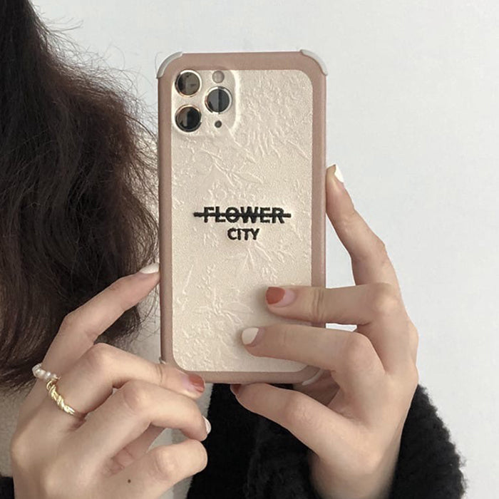 Funda para iPhone Flower City