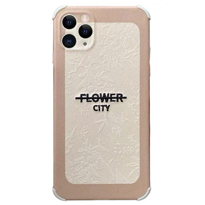 Flower City iPhone Case