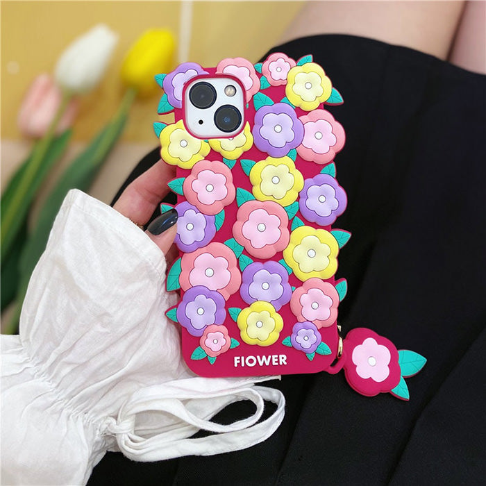 Flower Garden iPhone Case