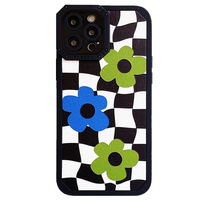 Flower Indie Aesthetic iPhone Case