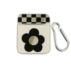 Flower Mirror Airpods Case