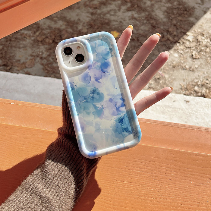 Funda para iPhone con pintura al óleo de flores