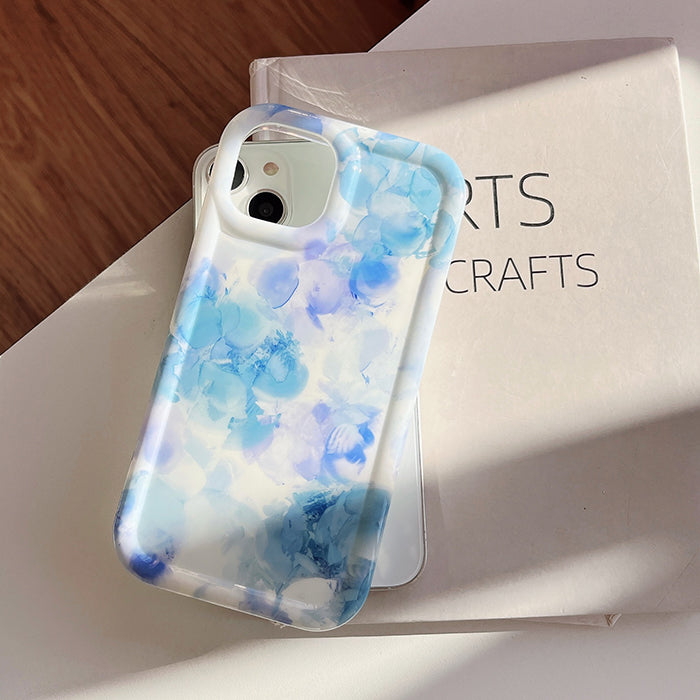 Funda para iPhone con pintura al óleo de flores