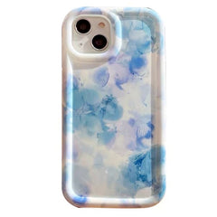 Flower Oil Painting iPhone Case