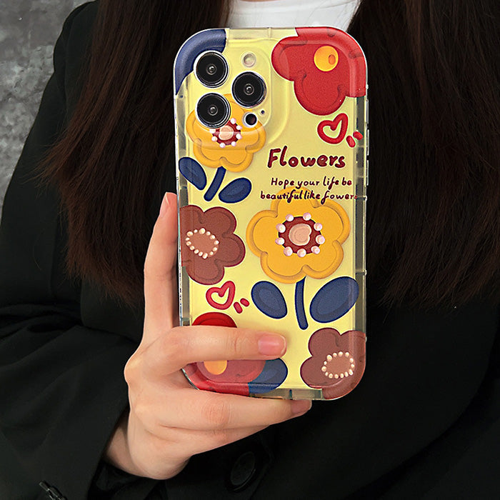 Flowers iPhone Case