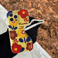 Flowers iPhone Case