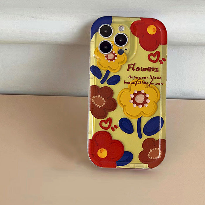 Flowers iPhone Case