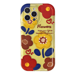 Flowers iPhone Case