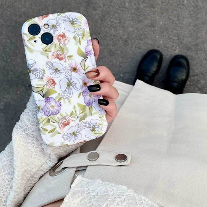 Flowery iPhone Case