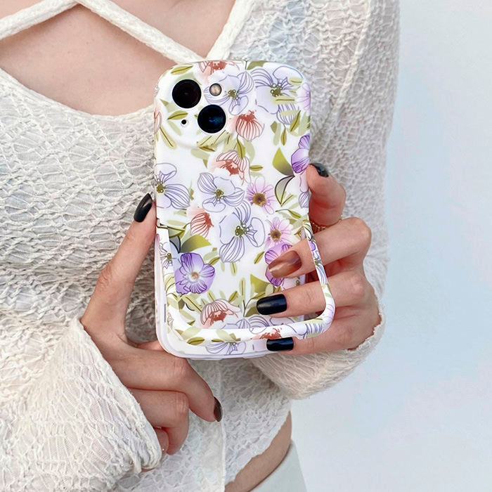 Flowery iPhone Case