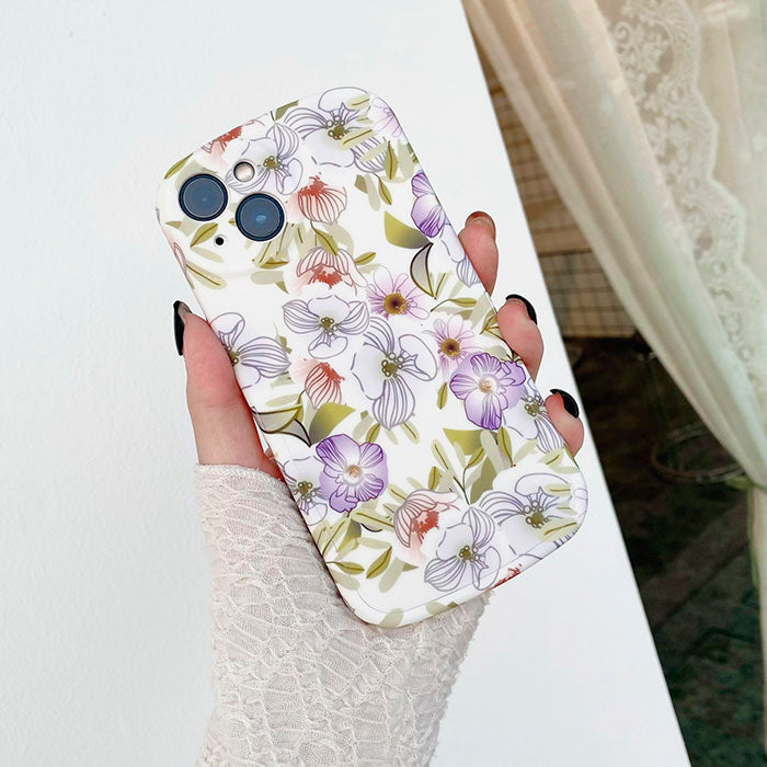 Flowery iPhone Case