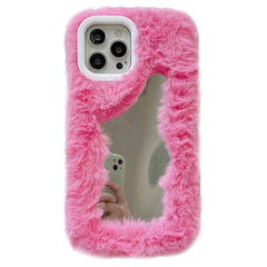 Funda para iPhone con espejo esponjoso