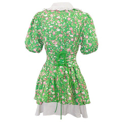 Kleid mit Kragen „Forbidden Garden“