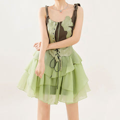 Minikleid „Waldfee“