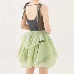 Minikleid „Waldfee“