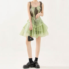 Minikleid „Waldfee“