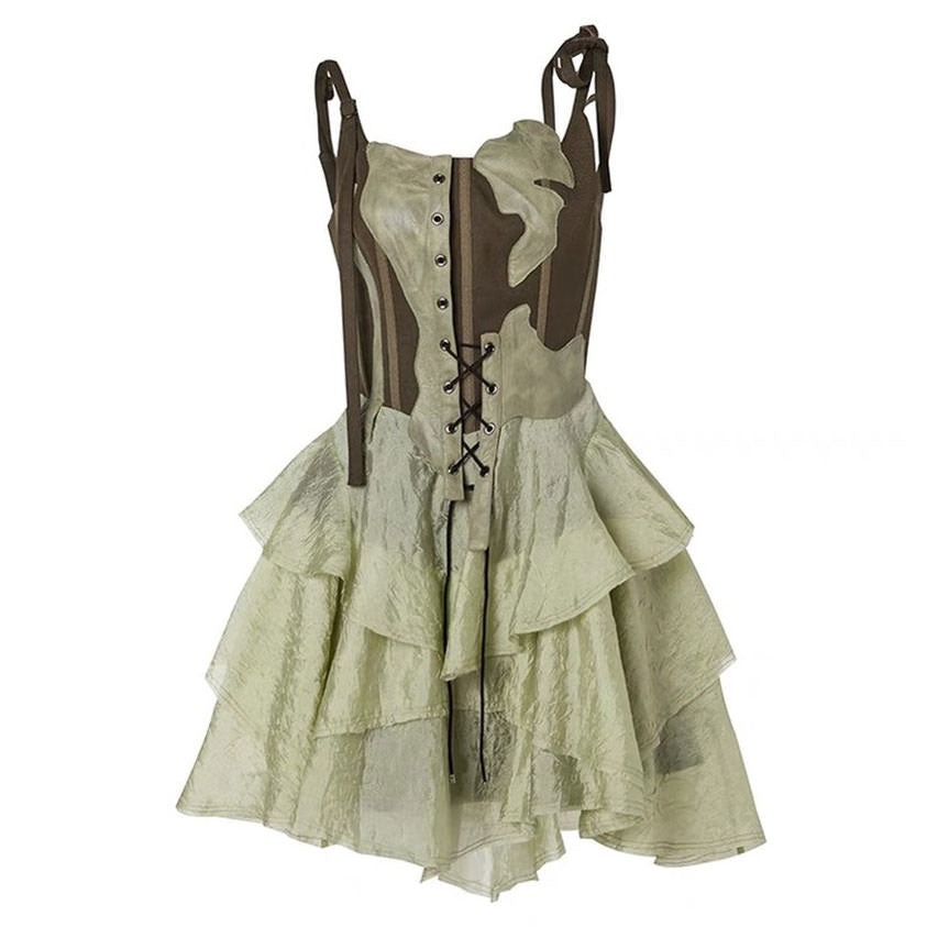 Minikleid „Waldfee“