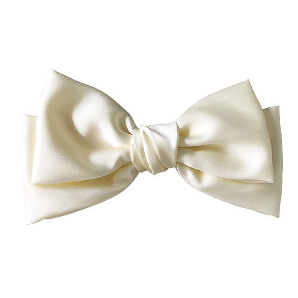 French Girl Satin Hair Bow