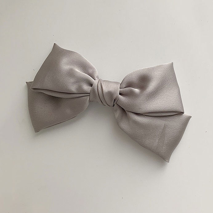 French Girl Satin Hair Bow