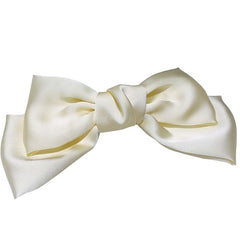 French Girl Satin Hair Bow