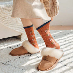 Französische romantische Ästhetik Socken