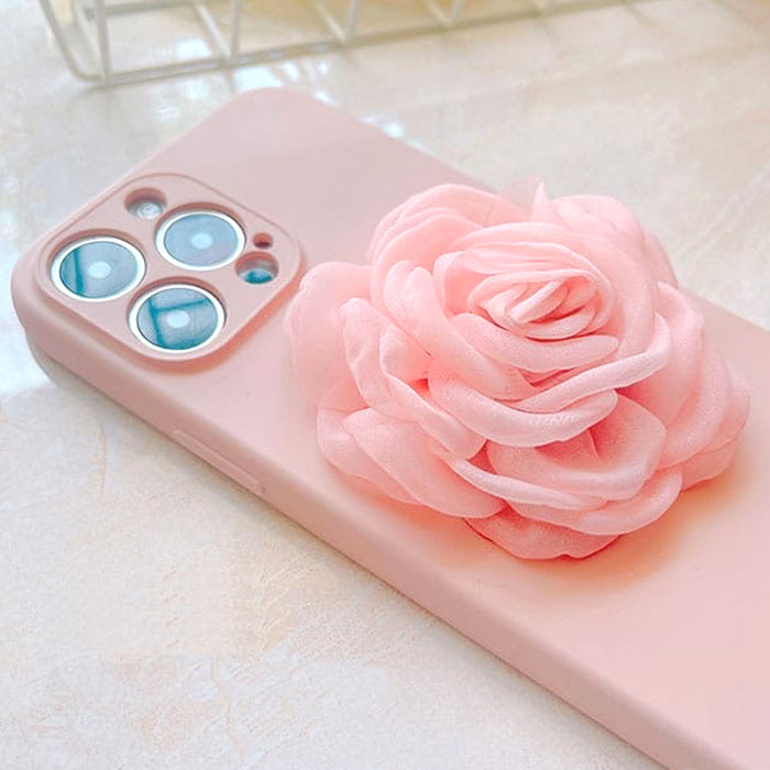 French Rose iPhone Case