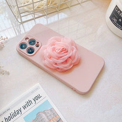 French Rose iPhone Case