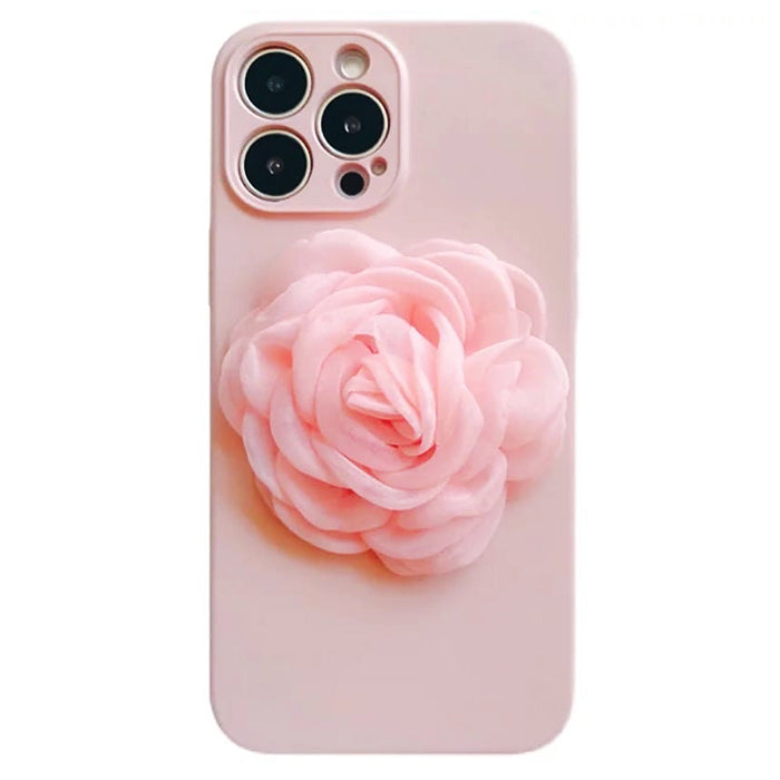 French Rose iPhone Case