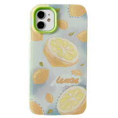 Funda para iPhone con frutas frescas