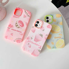 Funda para iPhone con frutas frescas