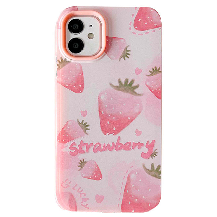 Funda para iPhone con frutas frescas