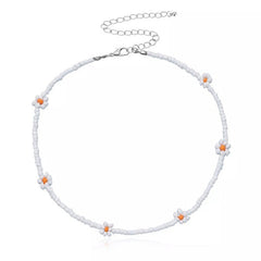 Blumenhalsband „Freundschaft endet nie“