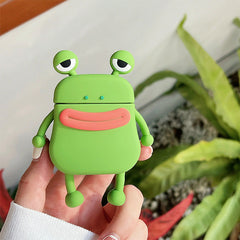 Frosch AirPods Hülle