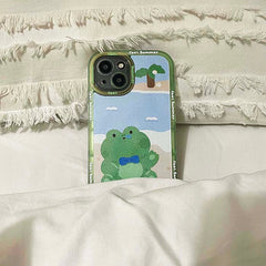 Frog & Duck iPhone Case